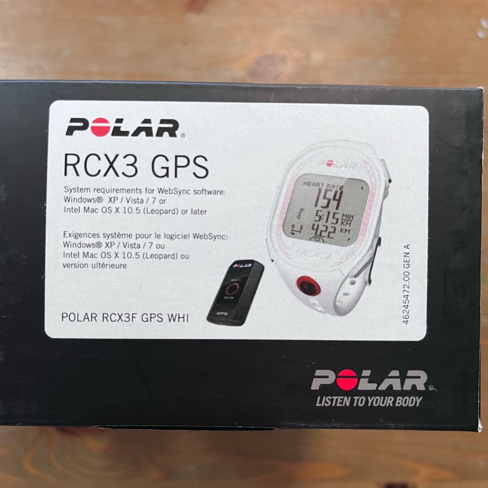 Polar RCX3 GPS Training Watch